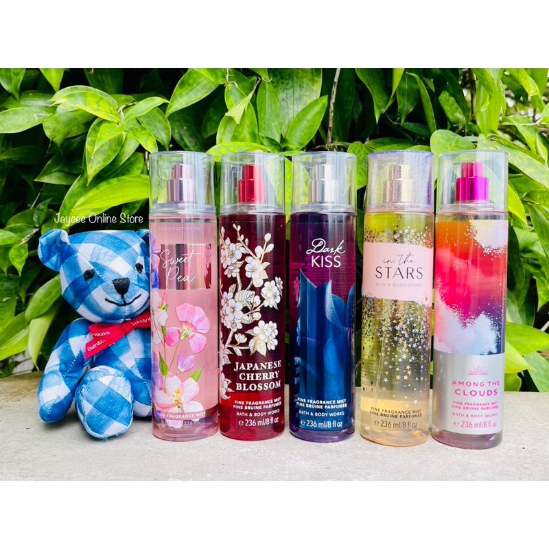 Bath & Body Works Fragrance Mist 236ml | Shopee Philippines