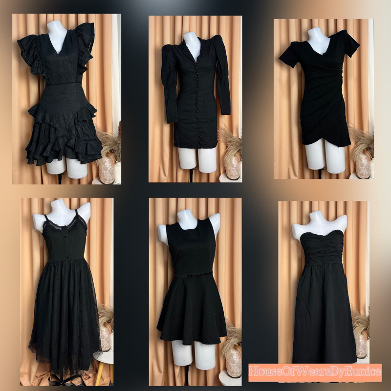 Black Dress Collection | Shopee Philippines