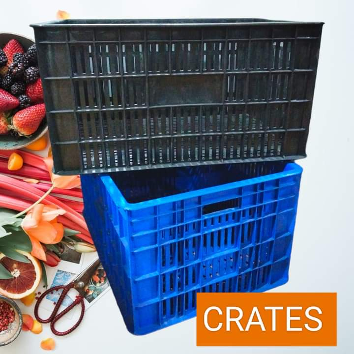 Crates Fruit Crates Stackable Crates Heavy Duty Crates Shopee