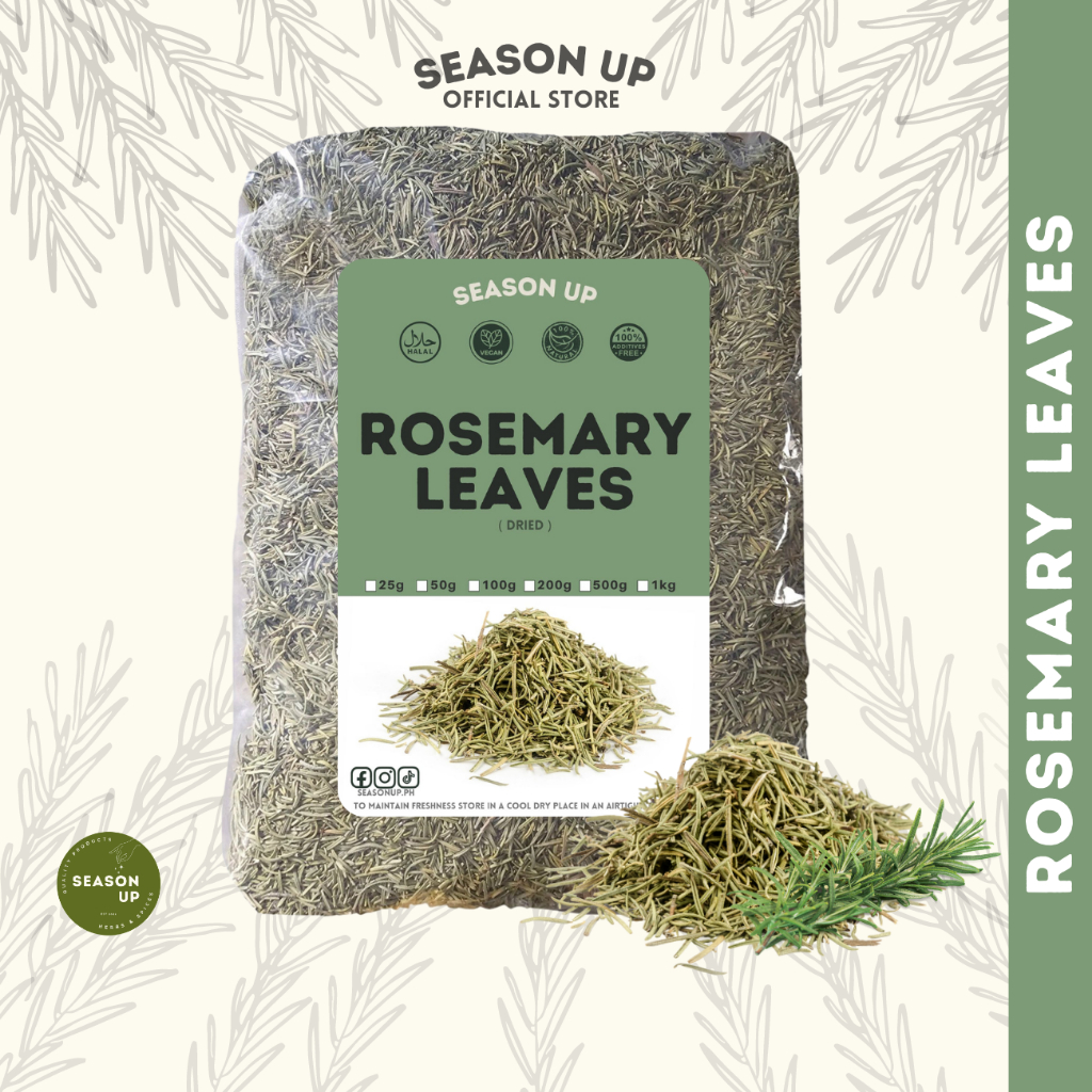 SeasonUp Rosemary Herbs (50grams) Shopee Philippines