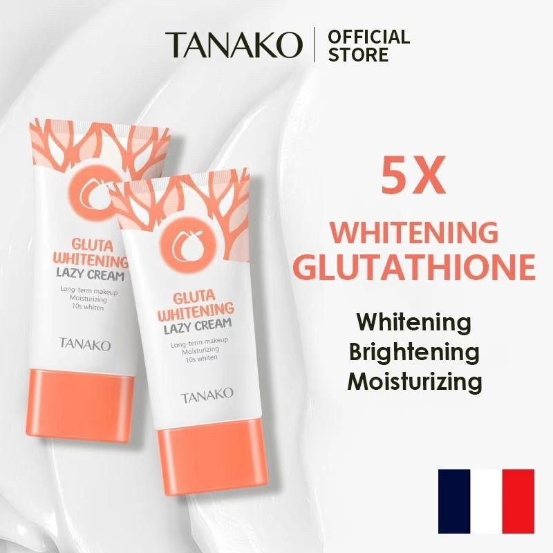 tanako glutathione TANAKO FDA Glutathione Whitening Cream Facial Cream Lazy Cream BB Cream 30g