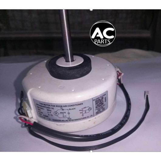 FAN MOTOR indoor RPG20B (KOLIN ksm10/15 cb1inv or mb1inv, iw10/154f1m