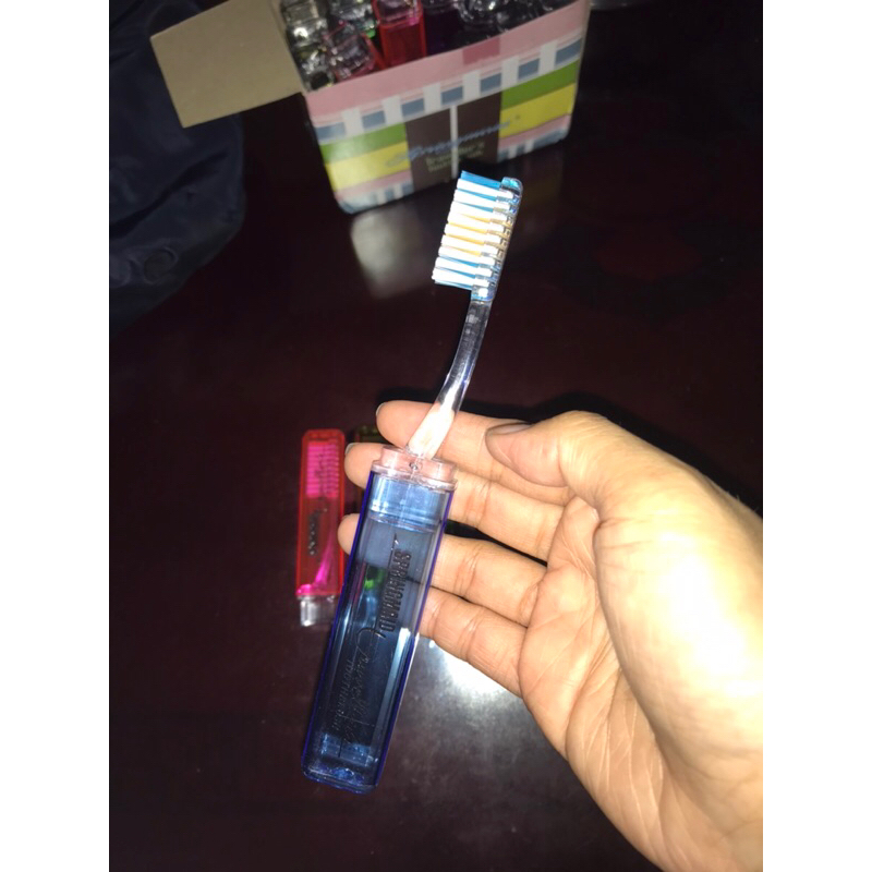 Toothbrush Travel Springmaid Original 1 pc toothbrush travel size ...