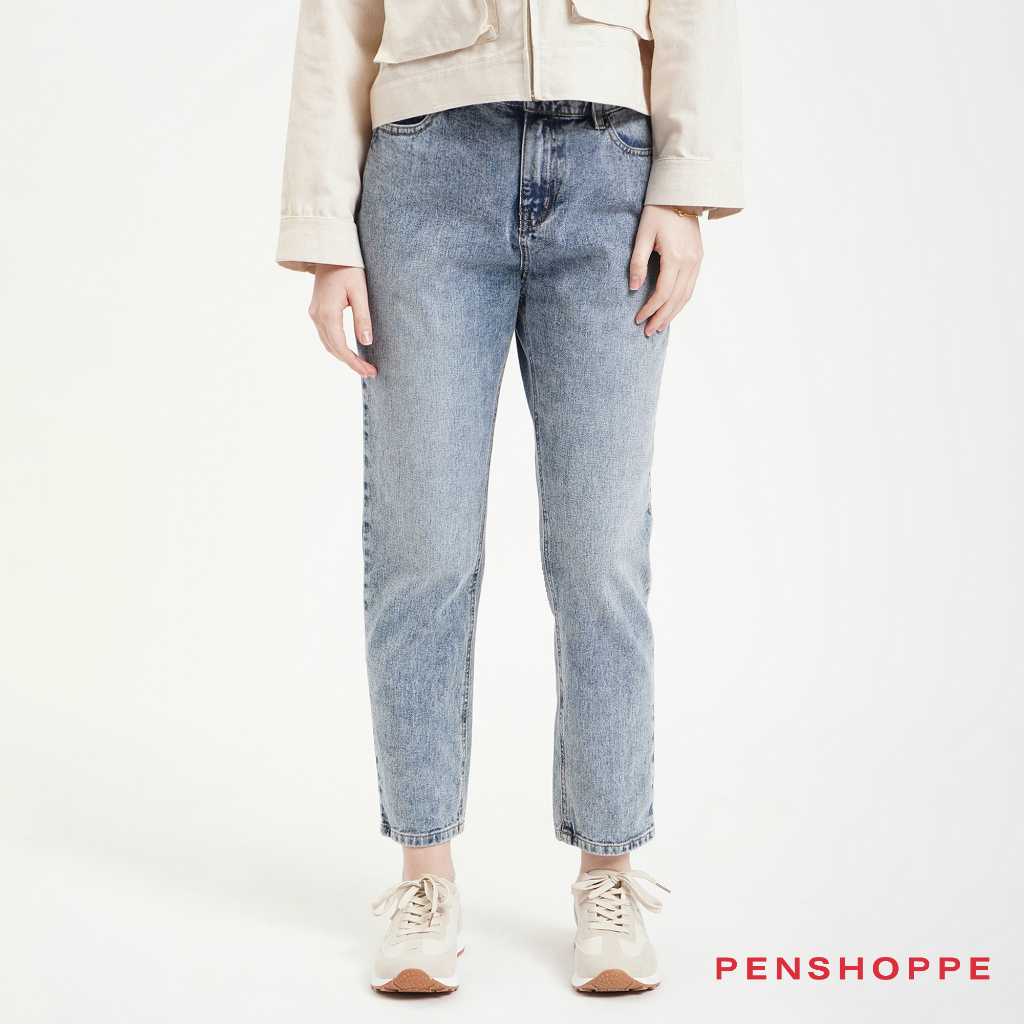 Penshoppe store boyfriend jeans