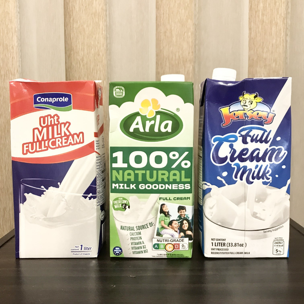 Arla/Conaprole/Jersey Full Cream Milk Shopee Philippines