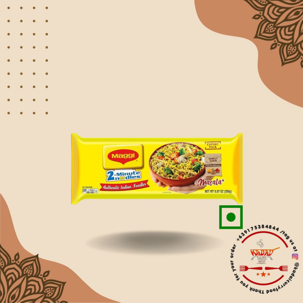 Maggi Masala Noodles (280gms) | Shopee Philippines