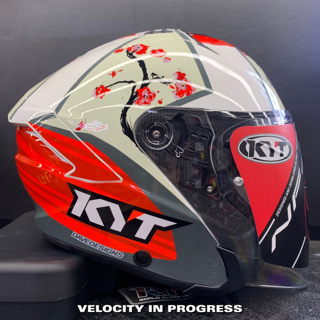 KYT NFJ HELMET XAVI Shopee Philippines