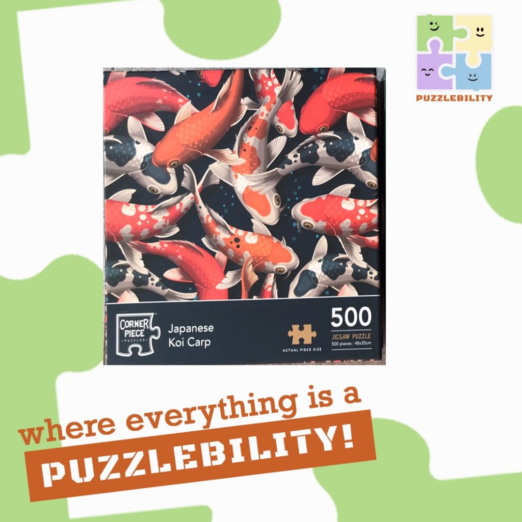 Corner Piece Jigsaw Puzzles500 pieces Shopee Philippines