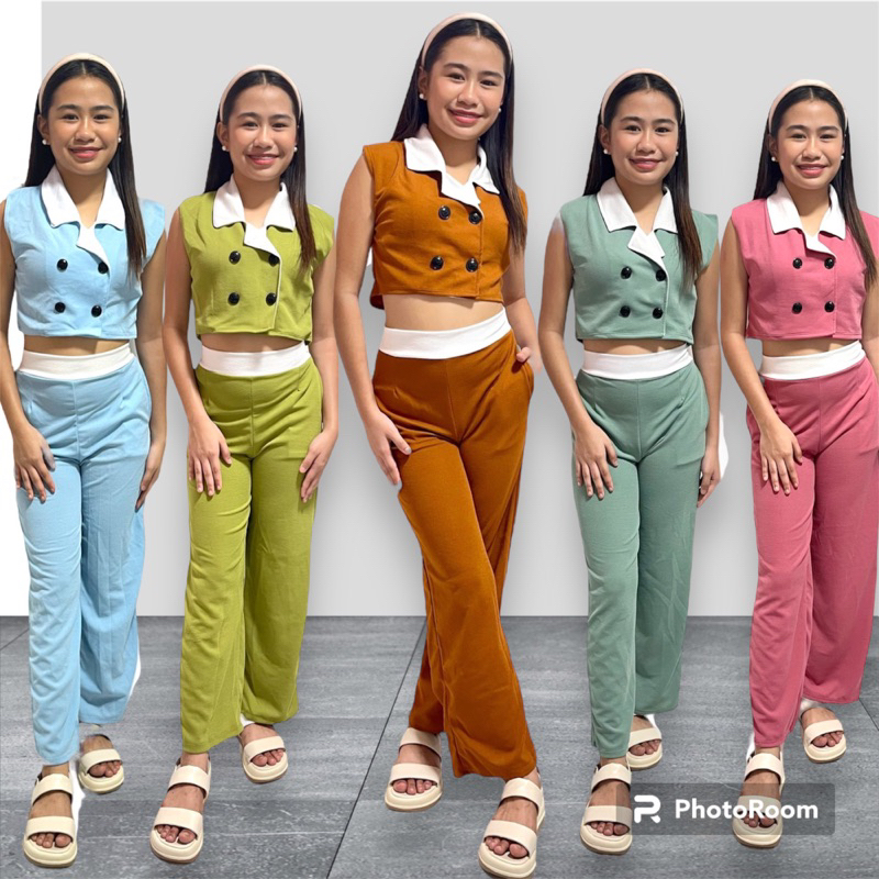 Sab Coords for Pre teens 8-13yo | Shopee Philippines