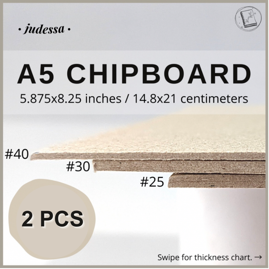 A5 | 3x5 | 5x7 Chipboard / Pasteboard #25 #30 and #40 | Shopee Philippines