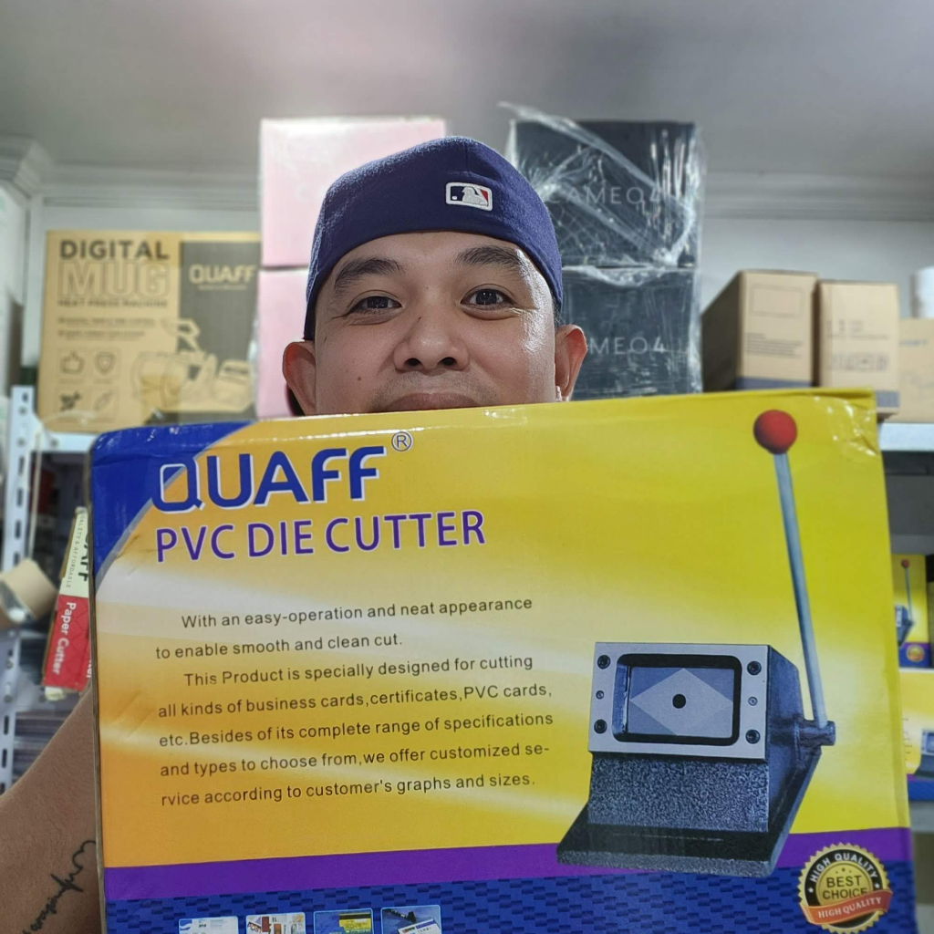 PVC Die Cutter by The Printing Shock | Shopee Philippines