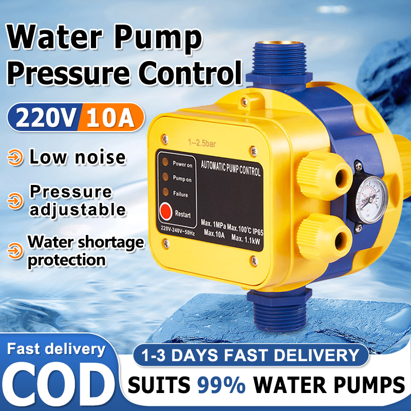 Automatic Pump Control Water Booster Pump 1100W Self-priming Pressure ...