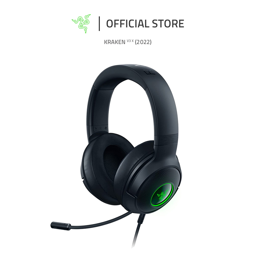 Razer Kraken V3 X 2022 Wired USB Gaming Headset Shopee Philippines