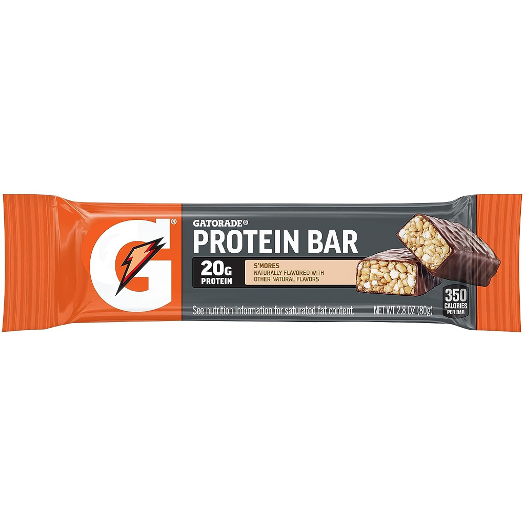 Gatorade Whey Protein Bar Smores, Cookies and Creme Shopee Philippines