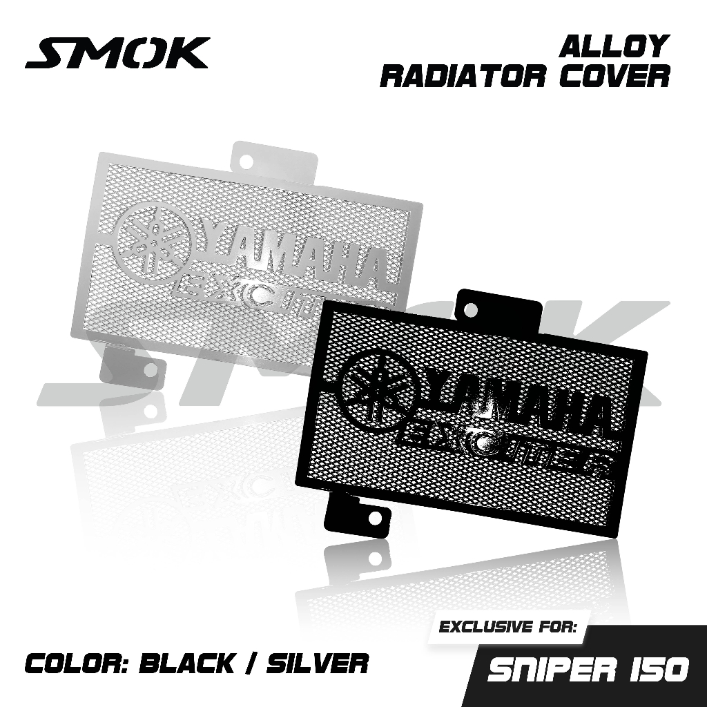 SMOK RADIATOR COVER SNIPER 150 Y15ZR | Shopee Philippines