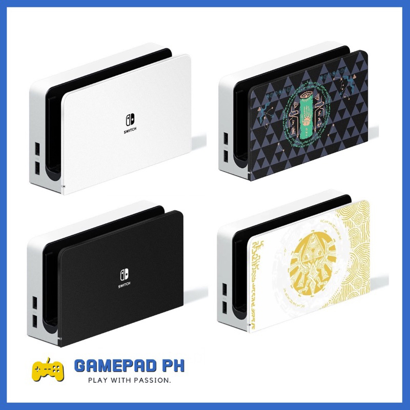 Cover for Nintendo Switch OLED Dock Cover Protection Case for NS OLED