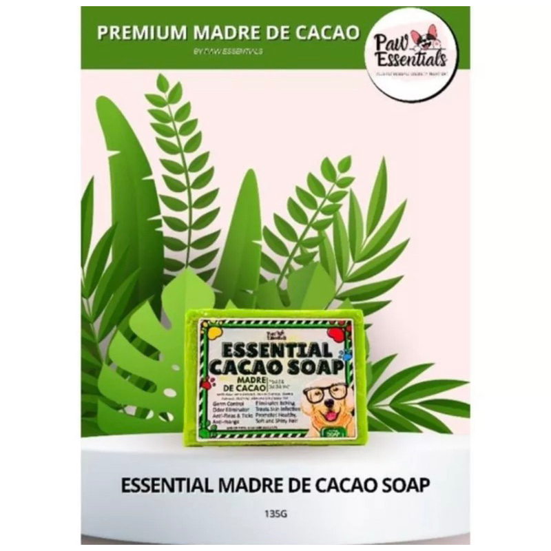 Paw Essentials | MADRE DE CACAO PREMIUM DOG SOAP ANTI FUNGAL ITCHY DRY ...