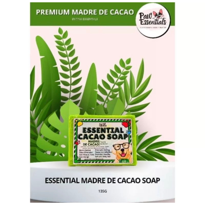 Paw Essentials MADRE DE CACAO PREMIUM DOG SOAP ANTI FUNGAL ITCHY DRY