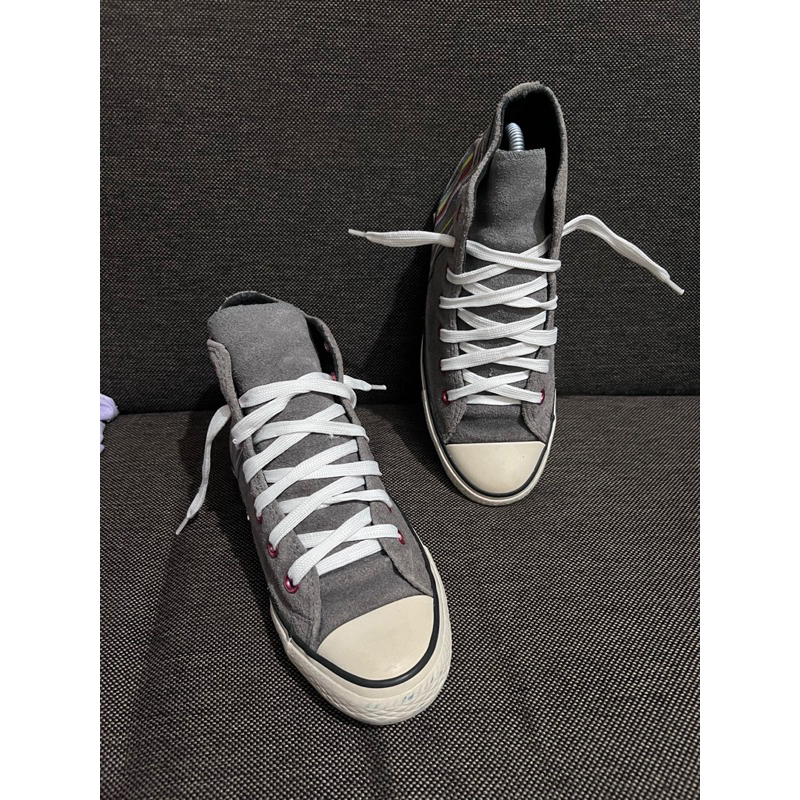 Original Preloved Converse High Cut (message me if interested) | Shopee ...