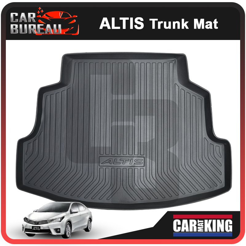 Trunk Tray TOYOTA ALTIS 11th Gen 2014 - 2019 Trunk Mat Cargo Tray ...