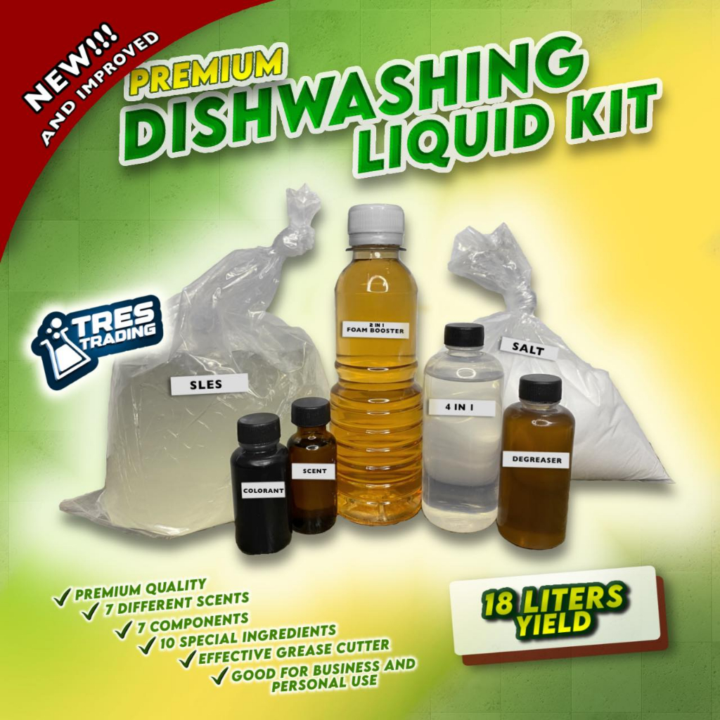 DIY DISHWASHING LIQUID KIT Shopee Philippines