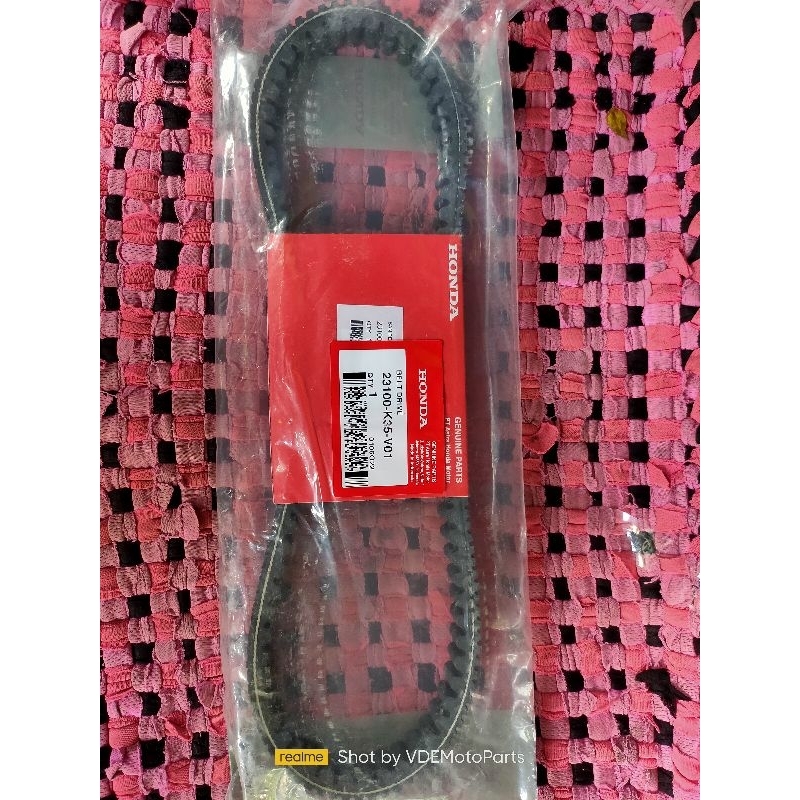 Honda Click 125i GC Drive Belt GENUINE Shopee Philippines