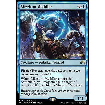 Mizzium Meddler - Promo (Foil) | Shopee Philippines