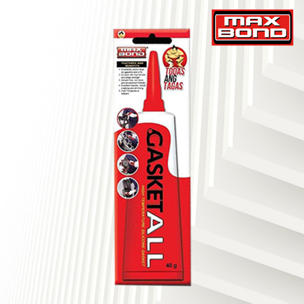 Maxbond Gasket All HighTemp. Silicone Gasket 40g Shopee Philippines
