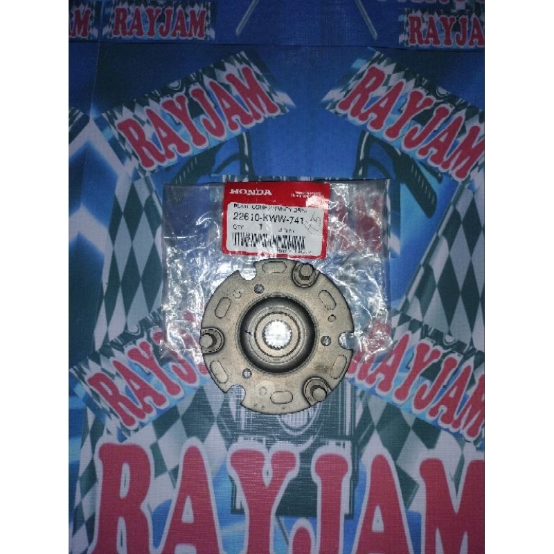 Plate Comp, Primary Drive Dash 110 / Wave Alpha 110 22610-KWW-741 ...