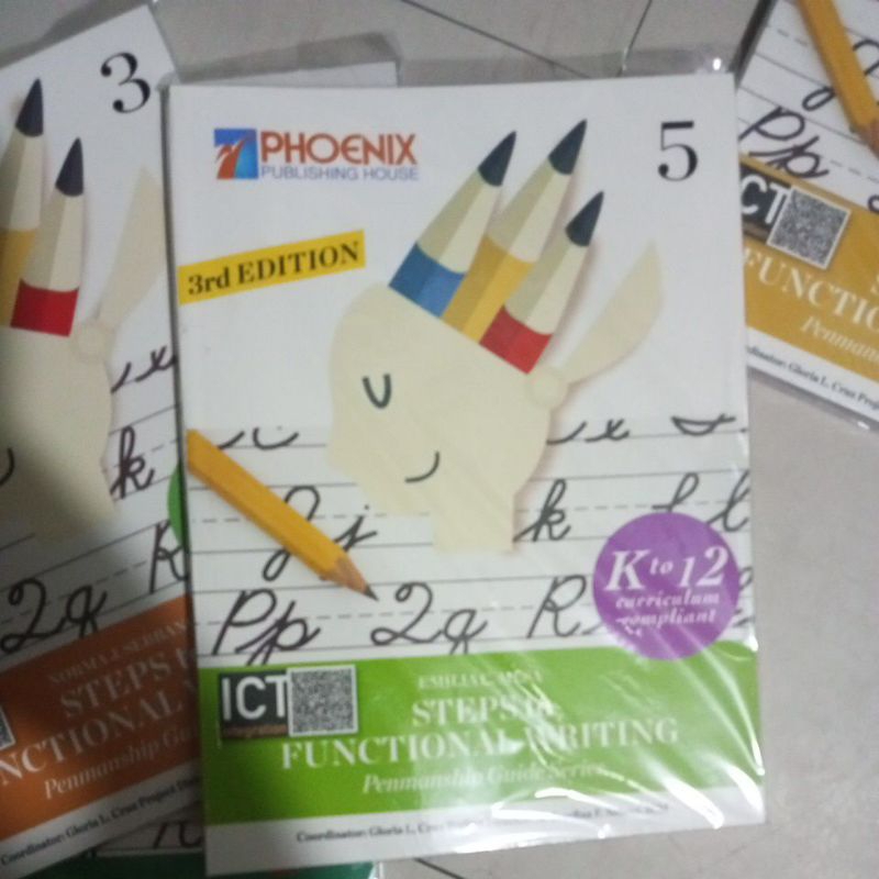 Steps to Functional Writing Phoenix 3rd edition | Shopee Philippines