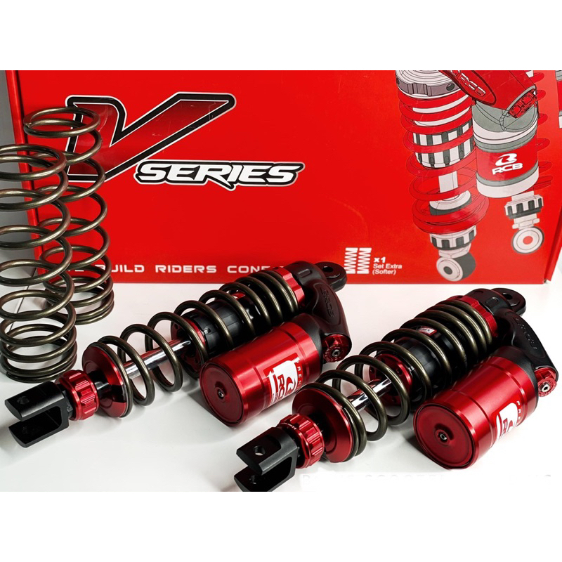 Racing Boy Dual Absorber VD Series 305mm for Yamaha NMAX V2 / Aerox155 ...