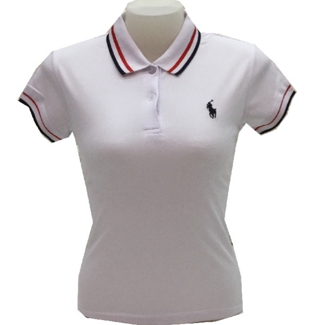1Women's polo polo shirt Good Quality korean fashion A94 Shopee
