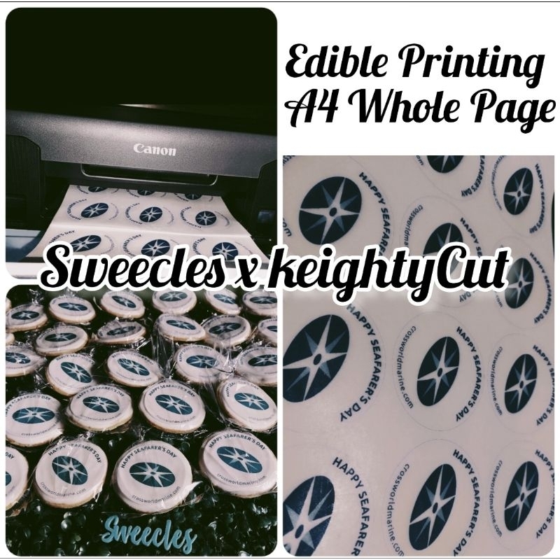 Edible Print on Wafer Paper Shopee Philippines