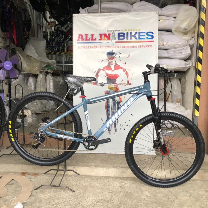 Rhino mountain bike alloy sale