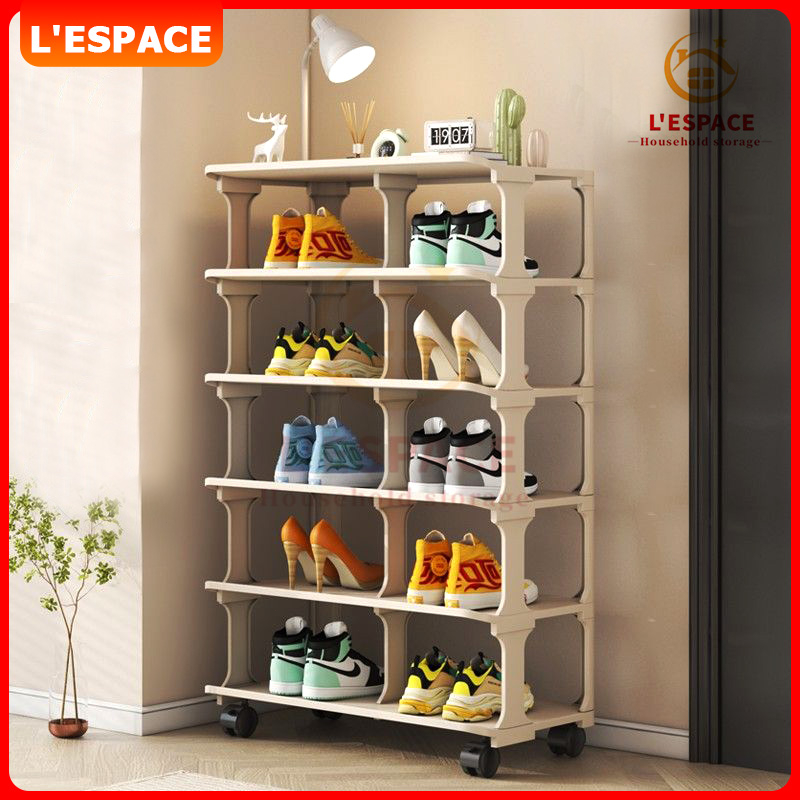 9 Layer Shoe rack organizer Stackable Shoes Storage organizer Shoe