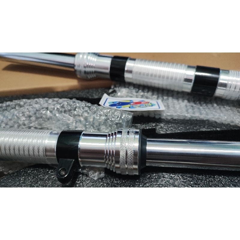 RZ RACING LIGHTEN FRONT SHOCK ASSY FOR HONDA CLICK 125/150 V1/V2/V3 ...