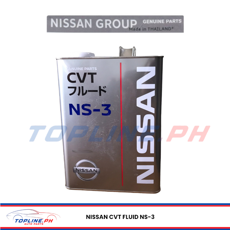 (4 Liters) NS3 Nissan CVT Fluid Shopee Philippines