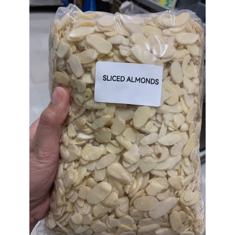 Sliced Almonds 100g Shopee Philippines