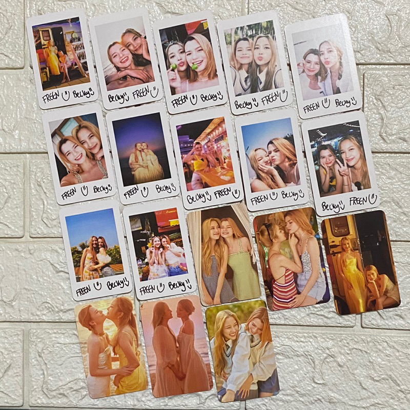 OFFICIAL FreenBecky Spotlight Photobook Private Island Photocard
