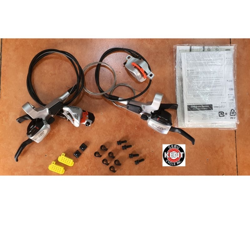 Shimano hydraulic brake and shifter combo hotsell