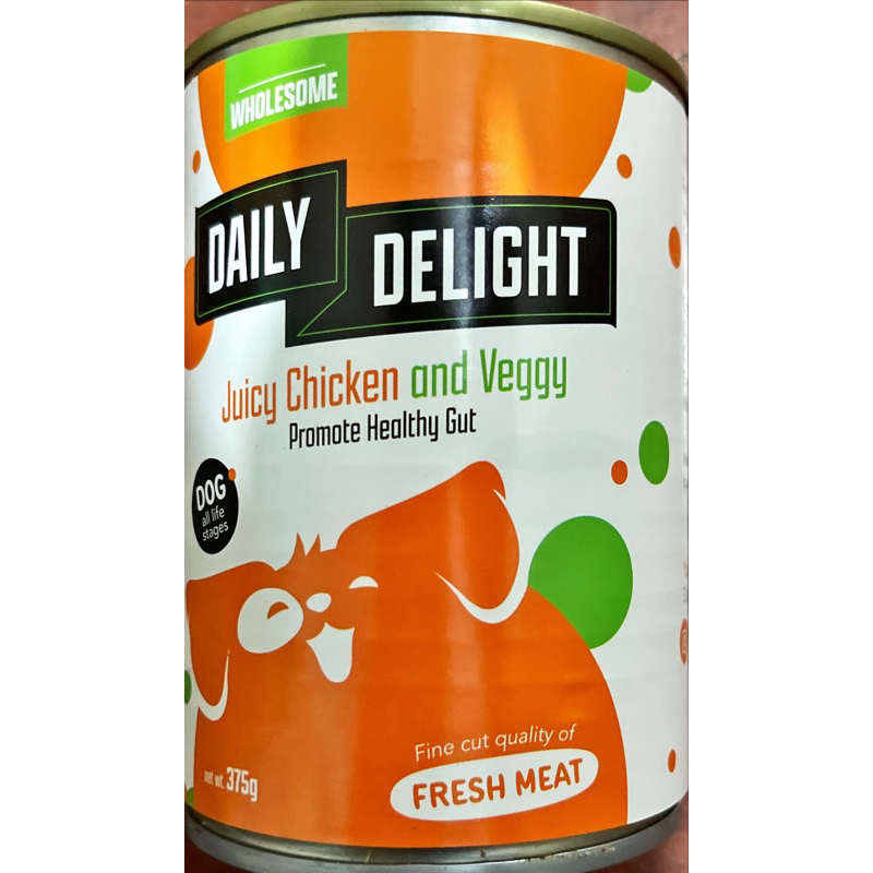 Daily Delight Wet Dog Food 375g Shopee Philippines