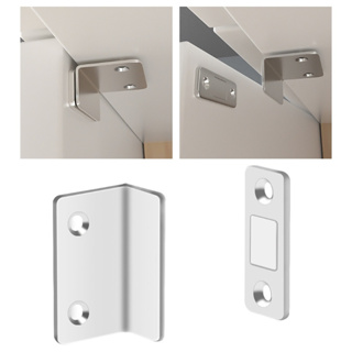 1pc Magnet Cabinet Door Catch Magnetic Furniture Door Stopper Strong  Powerful Magnet Latch Cabinet