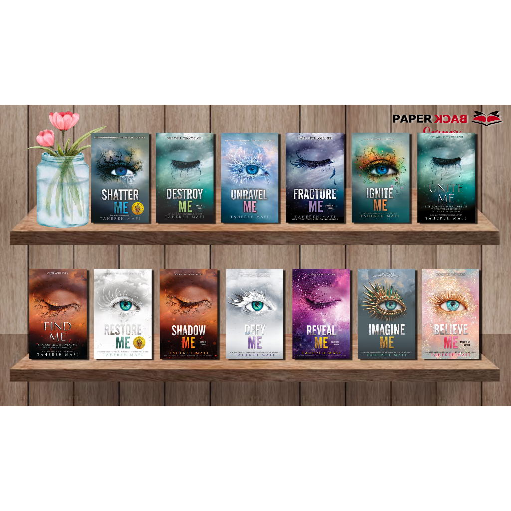 Ignite Me, Shatter Me (TAHEREH MAFI BOOK COLLECTION) Bestseller Shopee Philippines