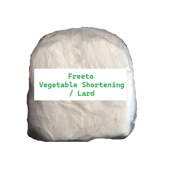 Freeto Pure Vegetable Shortening / Lard 1kg Shopee Philippines