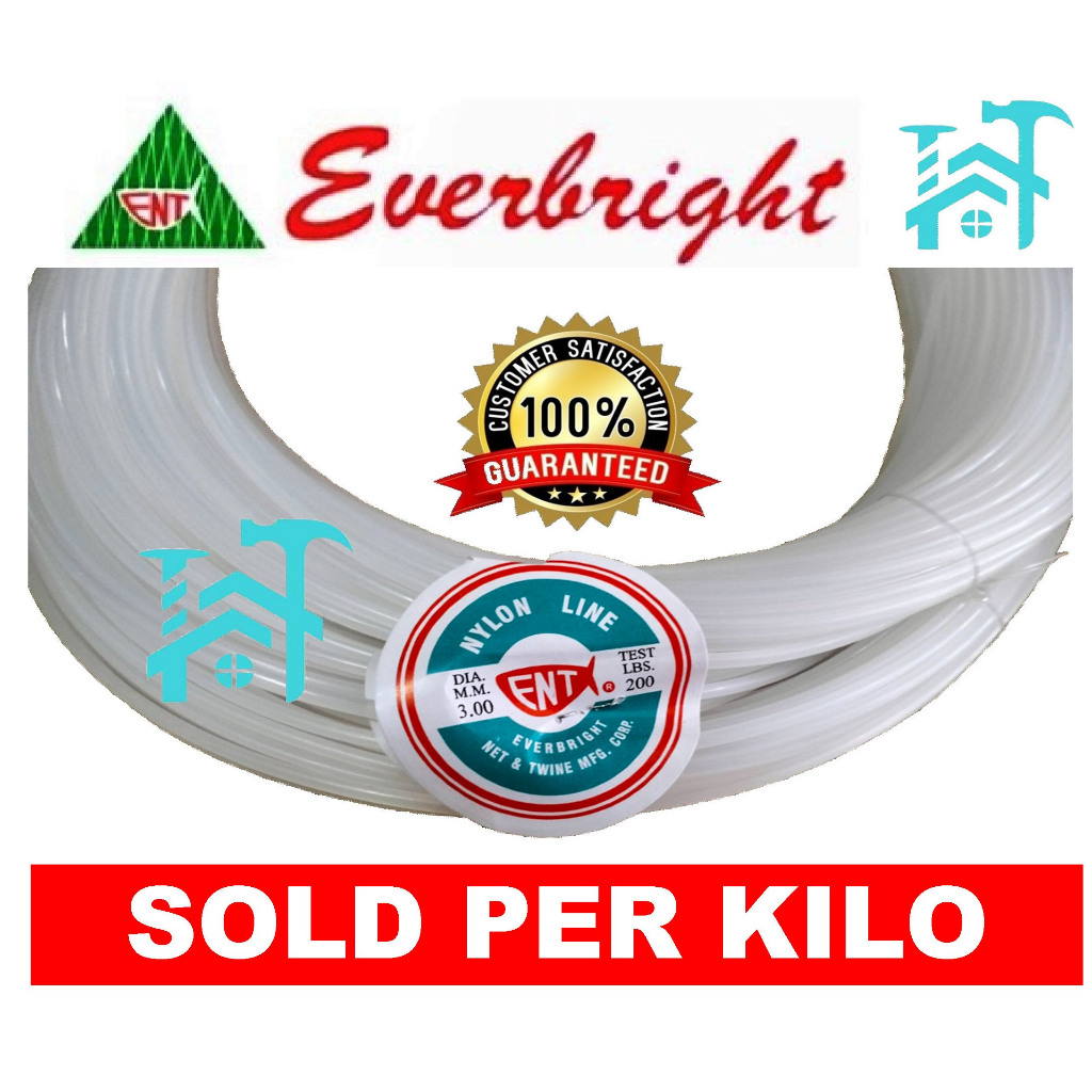 ENT Monoline / Fishing Line / Nylon Bighank / Labay (SOLD PER KILO