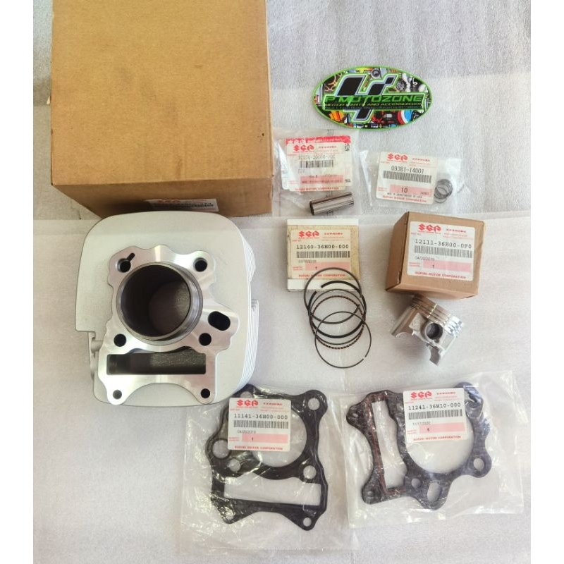 Cylinder block set GD110 / GD 110, Suzuki Genuine Parts Original, Sold ...