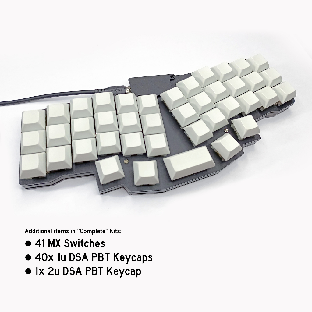 Pabile Reviung 41 Key Rp2040 Vial Qmk Programmable Mechanical Keyboard