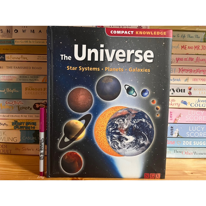 The Universe Book Educational Book Children’s Book | Shopee Philippines