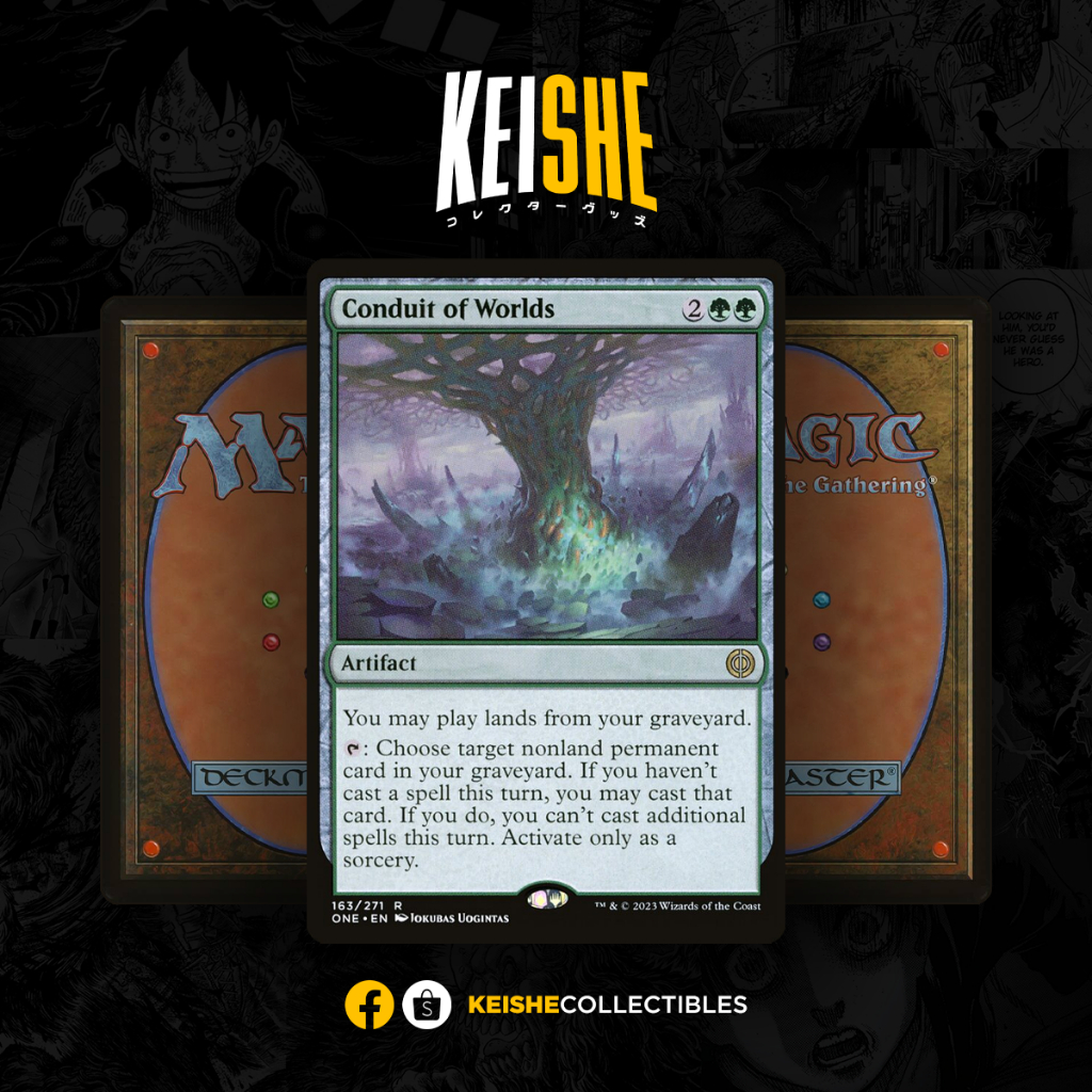 Magic The Gathering (MTG) Conduit of Worlds (Rare) (Artifact