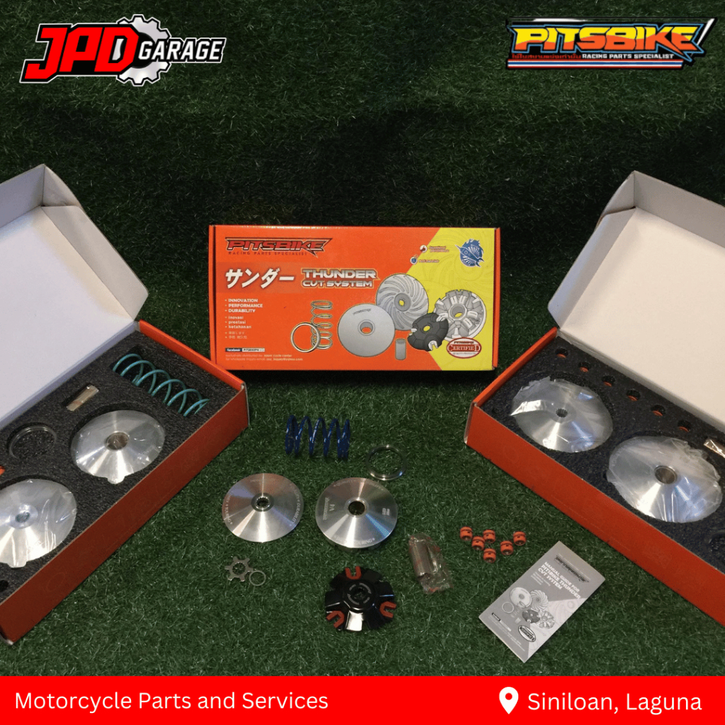 JPD Garage Pitsbike Thunder CVT System Set (Ver.4) - Click 125/150 ...